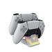 PDP Afterglow Wave pro Playstation, Dual Charger, bílý 0708056072568