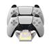 PDP Afterglow Wave pro Playstation, Dual Charger, bílý 0708056072568