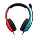 PDP LVL40 Wired Headset for Nintendo Switch, Blue/Red[500-162-EU-BLRD]