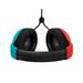 PDP LVL40 Wired Headset for Nintendo Switch, Blue/Red[500-162-EU-BLRD]