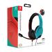 PDP LVL40 Wired Headset for Nintendo Switch, Blue/Red[500-162-EU-BLRD]