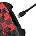 PDP Rematch Glow bezdrátový gamepad pro Nintendo Switch, Super Icon, červeno/černý 500-202-SPIG