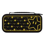 PDP Super Star Plus Glow Travel Case for Nintendo Switch, black [500-224-STGD]