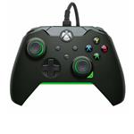 PDP Wired Controller for Xbox Series, Neon Black [049-012-GG]