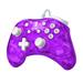 PDP Wired Mini Controller Rock Candy for Nintendo Switch, Cosmoberry [500-181-EU-PR]