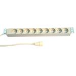 PDU 7x230V,1U,19'', 1x16A IEC320 C20 MXL907F073
