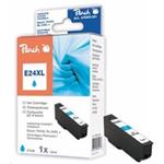 PEACH atrament Epson XP-750T2432, No 24XL c, cyan