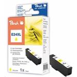 PEACH atrament Epson XP-750T2434, No 24XL y, yellow