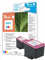PEACH atrament HP Deskjet 1000No 301 color 316239
