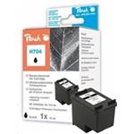 PEACH atrament HP Deskjet D2060CN692AE, No.704 bk, black