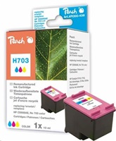 PEACH atrament HP Deskjet D730CD888AE, No.703 col, color