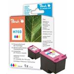 PEACH atrament HP Deskjet D730CD888AE, No.703 col, color