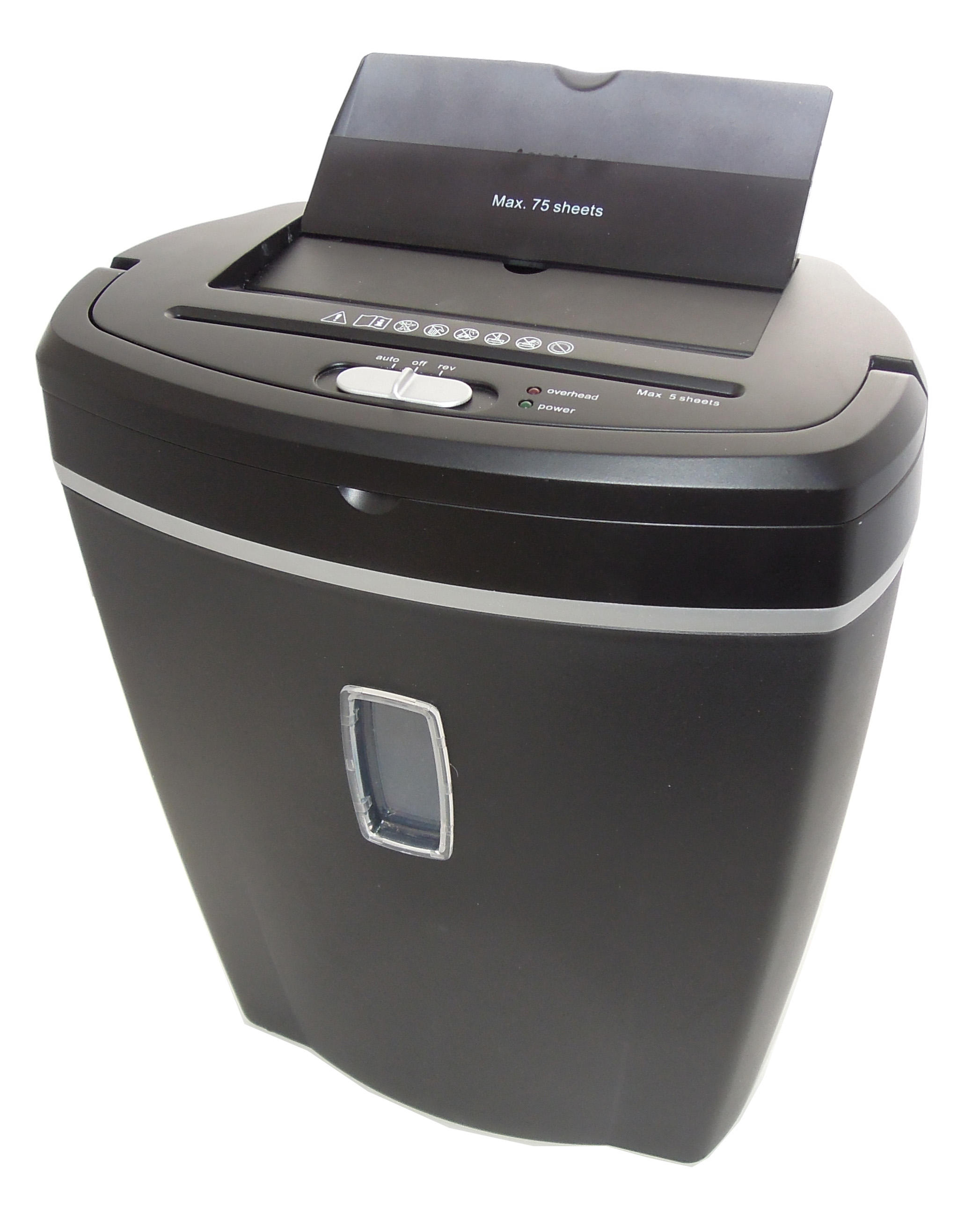 Peach Auto Cross Cut Shredder PS500-50