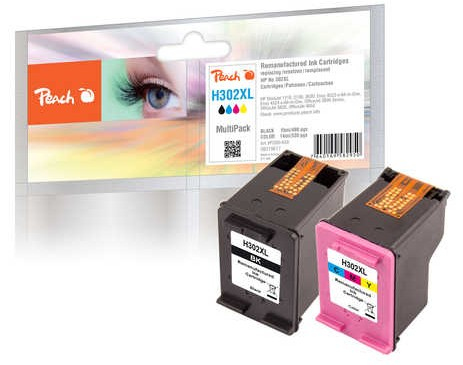 PEACH HP No 302XL bk + color MultiP PI300-659 319617