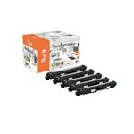 PEACH kompatibilní cartridge Brother DCPL-3500 TN-243 CombiPack Plus, 5x1000str 112243