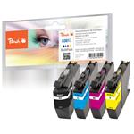 PEACH kompatibilní cartridge Brother LC-3617 MultiPack bk, c, m, y 321812