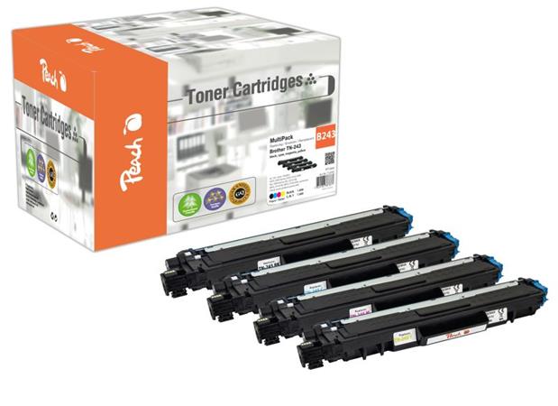 Peach kompatibilní cartridge Brother TN-243 MultiPack PT1064