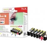 PEACH kompatibilní cartridge Canon CLI-526 MultiPack Plus, 32xbk, pbk, c, m, y 319179
