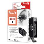 PEACH kompatibilní cartridge Canon CLI-526B, Black. 9 ml 314455