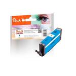 PEACH kompatibilní cartridge Canon CLI-581XXL, 1995C001, cyan, 12 ml 320670