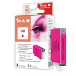 PEACH kompatibilní cartridge Canon CLI-8M, Magenta, 13 ml 313916