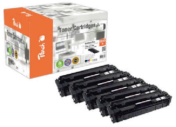 PEACH kompatibilní cartridge Canon MF634C/LBP612C CRG-045H CRG-045H MultiPack Plus, 2xbk, c, m, y, 2x2800, 3x2200 112220