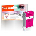 Peach kompatibilní cartridge Canon PFI-104M, 3631B001 XL magenta 320459