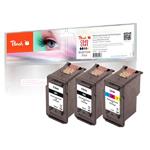PEACH kompatibilní cartridge Canon PG-540 / CL-541 MultiPack Plus 319170
