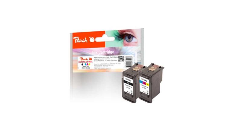 PEACH kompatibilní cartridge Canon PG-545XL / CL-546XL MultiPack, black, color 319026