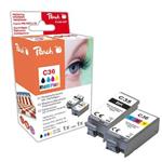 PEACH kompatibilní cartridge Canon PGI-35/CLI-36 MultiPack, 1x8.5ml, 1x11ml 321198