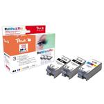 PEACH kompatibilní cartridge Canon PGI-35/CLI-36 MultiPack Plus, 2x8.5ml, 11ml 321199