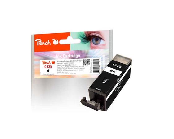 PEACH kompatibilní cartridge Canon PGI-525PGBK, Black, 19 ml 314453