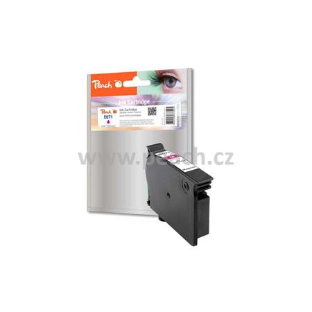 PEACH kompatibilní cartridge Epson T0893, Magenta, 6,2 ml