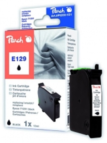 PEACH kompatibilní cartridge Epson T1291, Black, 11,5 ml PI200-151
