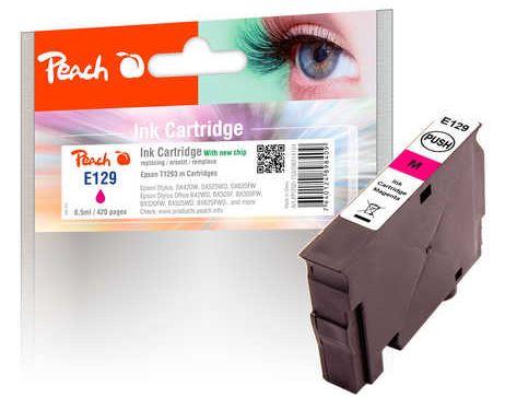 PEACH kompatibilní cartridge Epson T1293, Magenta, 11,5 ml PI200-153