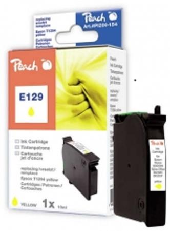 PEACH kompatibilní cartridge Epson T1294, Yellow, 11,5 ml PI200-154