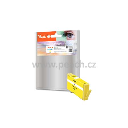 PEACH kompatibilní cartridge HP C2P26AE, No.935XL, Yellow, 12 ml PI300-638