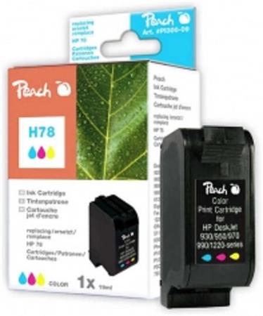 PEACH kompatibilní cartridge HP C6578D No.78, Color, 35 ml PI300-09