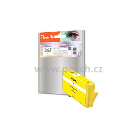 PEACH kompatibilní cartridge HP CB325EE, No. 364XL, Yellow, 12 ml PI300-369