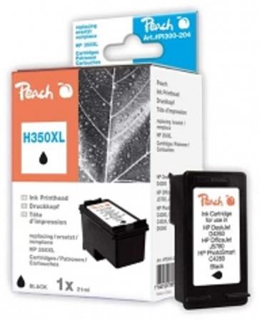 PEACH kompatibilní cartridge HP CB336E No.350, Black, 30 ml PI300-204