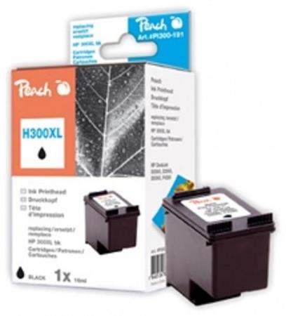 PEACH kompatibilní cartridge HP CC641E No.300, Black, 19 ml PI300-191