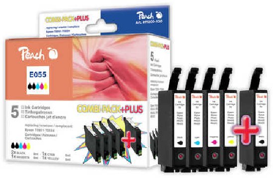 PEACH kompatibilní cartridge HP CC644EE, No 300XL , barevná, 18 ml 313661