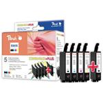 PEACH kompatibilní cartridge HP CC644EE, No 300XL , barevná, 18 ml 313661