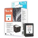 PEACH kompatibilní cartridge HP CH563E No.301XL, Black, 14 ml PI300-282