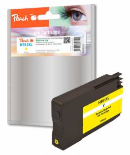 PEACH kompatibilní cartridge HP CN048A No.951, Yellow, 35 ml PI300-410