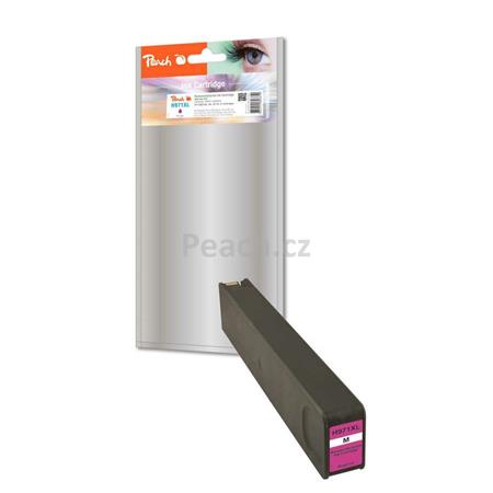 PEACH kompatibilní cartridge HP CN627AE, No 971XL, magenta PI300-429