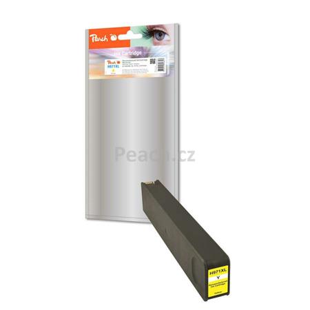 PEACH kompatibilní cartridge HP CN628AE, No 971XL, yellow PI300-430