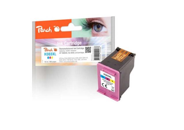 PEACH kompatibilní cartridge HP No. 303XL BK, T6N04AE, 16ml, černá 320712