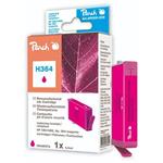 PEACH kompatibilní cartridge HP No.364, new chip, magenta, 6,2 ml 313792