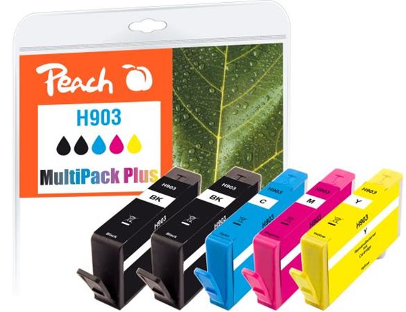 PEACH kompatibilní cartridge HP No. 903, Multi-Pack-Plus, 2x bk, 1x c,m,y 320000